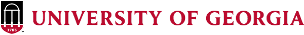 University of Georgia Logo.